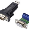 Digitus USB 2.0, podłączenie szeregowe adapter [1x złącze męskie USB-A 2.0 - 1x złącze męskie RS485] DA-70157 0.80 m