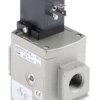 Pneumatyczne zawory elektromagnetyczne SMC G 3/8 24V dc 3/8in