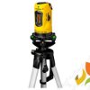Poziomnica laserowa samopoziomująca 10m statyw 29C909 TOPEX