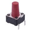 PHAP5-30RA2D3S2N4 9.5mm Button 6mm x 6mm Right Angle Surface Mount Tactile Switch 260g APEM