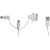 Hähnel Fototechnik 10006510 3-in-1 USB Charging Cable 1.5m Lightning/Micro/30pin