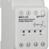 ENTES 101587 Przekaźnik monitorujący MKC-03, 8 A, 1 szt.