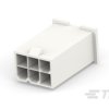 Wzmocnione złącze zasilania 6-pinowe TE Connectivity 600 V AC Żeński
