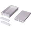 BOPLA 96035225 Bocube B221306 ABS Industrial Casing grey-white