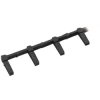 WAGO 770-201 Fastener Black 1 piece Easy Snap-In Installation