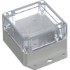 TRU COMPONENTS TC-13865252 Enclosure Light grey 121.5x91.5x60mm ABS-PC