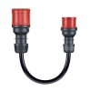 go-e Adapter fr Gemini flex 22 kW, CEE CH-04-03 Adaptor