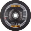 Rhodius 200364 Tarcza szlifierska Średnica 180 mm Średnica otworu 22.23 mm stal 1 szt.