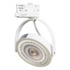 Reflektor LUGAR WHITE track light 1xAR111 GU10 - 3 fazowy ML7056 Milagro