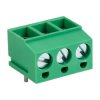 TruConnect 5mm Standard Profile 90 Degree 3 Way Terminal Block