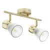 Lampa Sufitowa Best Gold 2Xe14 Ml9975 Milagro