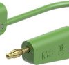 Stäubli 64.1035-10025 // LK-4A-F25 Przewód pomiarowy 100 cm zielony 1 szt.