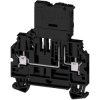 Fuse terminal block, 2 pole, 0.25-6.0 mm², 500 V, 6.3 A, 2892930000