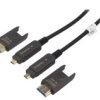Kabel Hdcp 2.2,Hdmi 2.0,Optyczny Lszh 20M Ak-330127-200-S