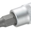 TOOLCRAFT 816069 wewnętrzny sześciokąt Nasadka trzpieniowa 4 mm 1/4