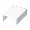 Końcówka listwy LHD 50x20mm biały KOPOS