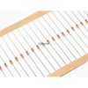 rezystor 15R węglowy 0,25W 5% 1,85x3,5mm 10sztuk
