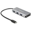 StarTech.com HB31C3ASDMB StarTech.com 3 Port 10Gbps USB C Hub with SD Card