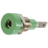 Stäubli 230030-25 LB-I2R Jack Socket 2mm pin gr 1pc insulated rigid connector