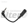 Wtyk Jack 2,5mm 4pin - gniazdo Jack 3,5mm