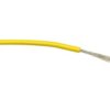 Przewód Jednożyłowy Linkowy, 1 Mm, 32/0,2 Mm, 24 Awg, Pvc, 1,5 Kv Ac, Żółty,...