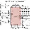 Adjustable TFT Bias Supply with WLED Driver