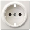 Siemens 5UH1080 Delta PROFIL Cover White Silver Pushbutton Blind 65x65mm
