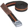 Toolcraft 2273673 Buckle Strap 125 daN 2.5m x 25mm Cam Buckle