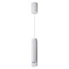 Lampa wisząca VERTICAL WHITE 1xGU10 ML0308 Milagro