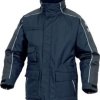 Kurtka parka, NORDLBM, rodzaj Unisex, S, Granatowy