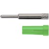 Schützinger EPB 6053 Ni/GN Press-Fit Socket Green 1pc Durable Design