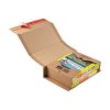 Colompac 1554026 Colompac Shipping box Corrugated cardboard Brown C4