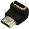 Digitus AK-330502-000-S HDMI Adapter [1x HDMI plug - 1x HDMI socket] Black