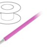 3053-Pk005 Przewód Na Rolce 30,5M Linka Cu 20Awg Pvc Różowy 300V