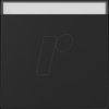 3299 005 Rocker with label field, matte black