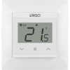 ENGO Controls E55-W - Regulator temperatury do ramki 55x55, 230V, biały, Internetowy, Wi-Fi