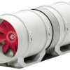 Wentylator rurowy Helios Ventilatoren 6060, 520 m³/h