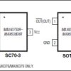 3-Pin, Ultra-Low-Power SC70/SOT23 Voltage Detectors