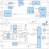 42-V synchronous buck DC/DC controller with ultra-low IQ and integrated active EMI filter