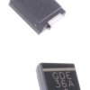 Dioda TVS jednokierunkowa Montaż powierzchniowy SMC 6.4V 9.2V SMCJ5.0A-E3
