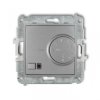 MINI Regulator temperatury elektroniczny z czujnikiem powietrznym srebrny metalik 7MRT-2