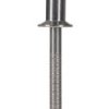 Nit średnica 4.8mm Stal nierdzewna, jednostronnie zamknięty średnica otworu 4.9mm długość 14mm