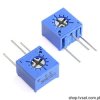 T73XX-504KT20 Potentiometer 500K Ohm THT VISHAY