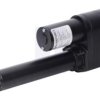 Pololu Glideforce LACT6-500AL Industrial-Duty Linear Actuator with Acme Drive: 250kgf, 6