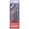 Makita D-30508 HSS Metal Twist Drill Bit Set 5-Piece