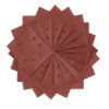 Multi Purpose Sandpaper 25 Pack