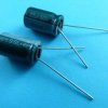22uF/160V 100SZT 10x16 85° SSL ELKO