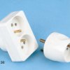 Adapter kraj 1 Dania kraj 2 Dania 16A złącze 1 2P+E typ: Adapter