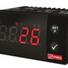 Regulator temperatury wł./wył. RS PRO Uz: 24 V wyjście Przekaźnik 1-wyjściowy-wyjściowy wejście PT100 77 x 35mm -20