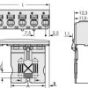 WAGO 2092-3105/002-000 Obudowa męska na PCB 100 szt.